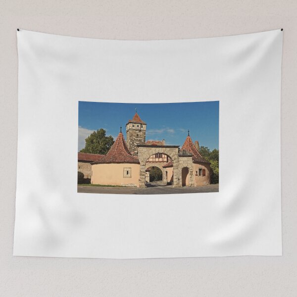 Item preview, Rödertor - Rothenburg ob der Tauber, Germany designed and sold by Photographic Memories.