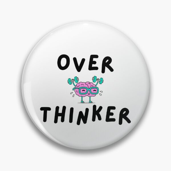 Item preview, Overthinker  designed and sold by KeepOnShinin.