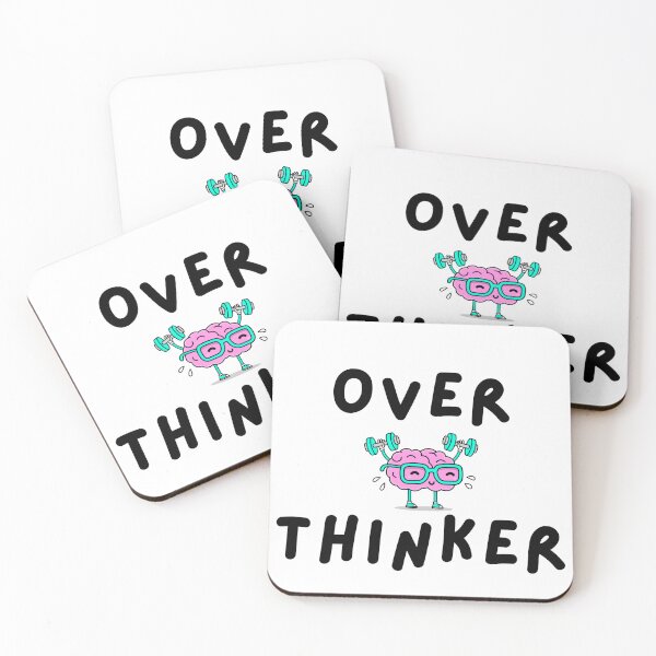 Item preview, Overthinker  designed and sold by KeepOnShinin.