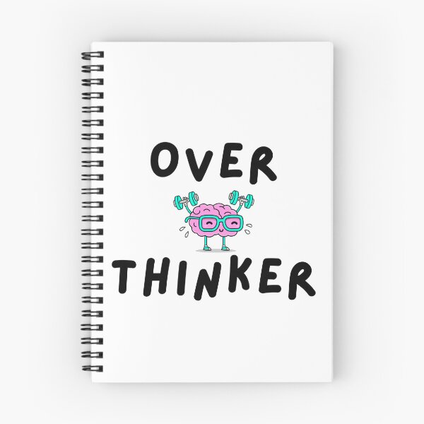 Item preview, Overthinker  designed and sold by KeepOnShinin.