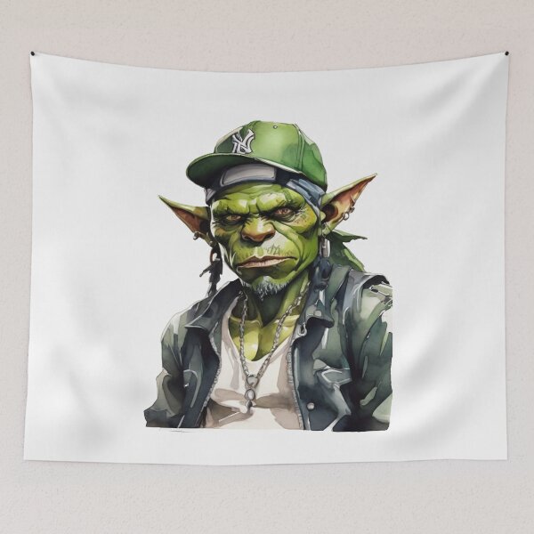 Item preview, Hip Hop Fantasy, Ork designed and sold by Krieghorn.
