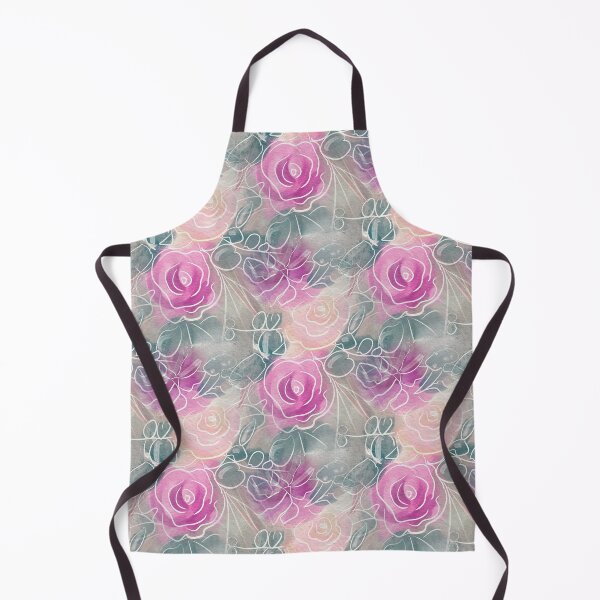 Item preview, Pastel Pink Watercolor Rose Pattern designed and sold by Artistestella.