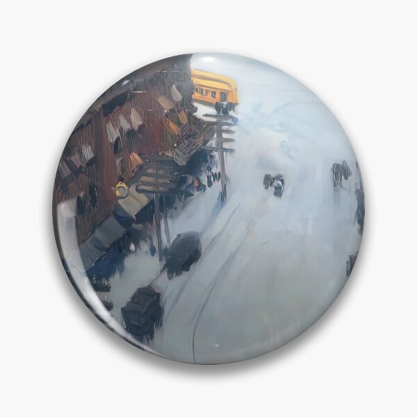 Item preview, edward hopper painting american village designed and sold by Amy-Hamilton.