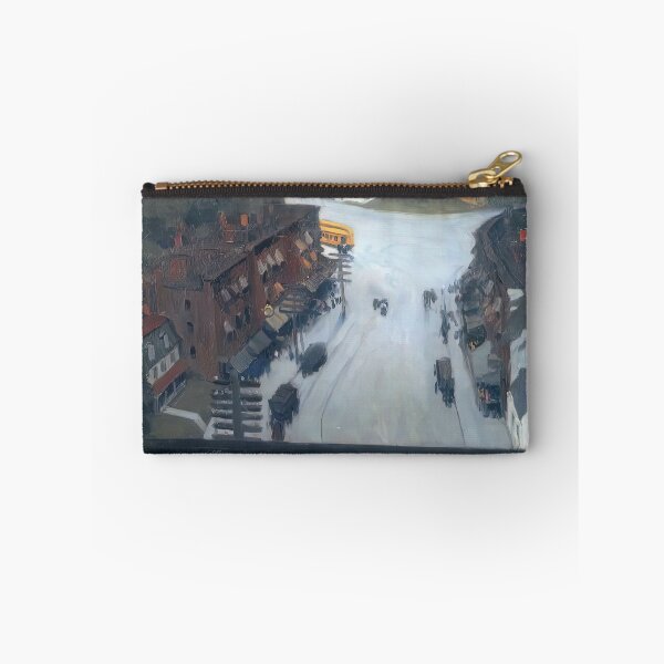 Item preview, edward hopper painting american village designed and sold by Amy-Hamilton.