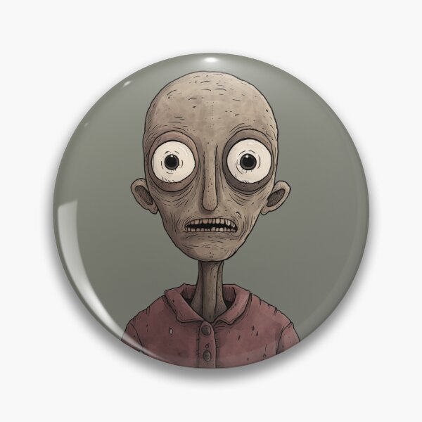 Item preview, Strange Monstrous Face (No. 5) designed and sold by Daniel Reyes.