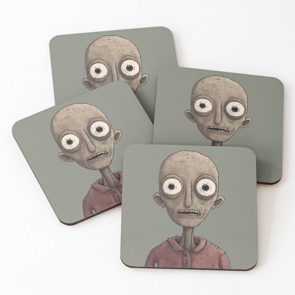 Item preview, Strange Monstrous Face (No. 5) designed and sold by Daniel Reyes.