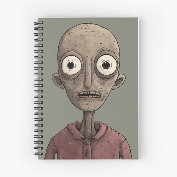 Item preview, Strange Monstrous Face (No. 5) designed and sold by Daniel Reyes.
