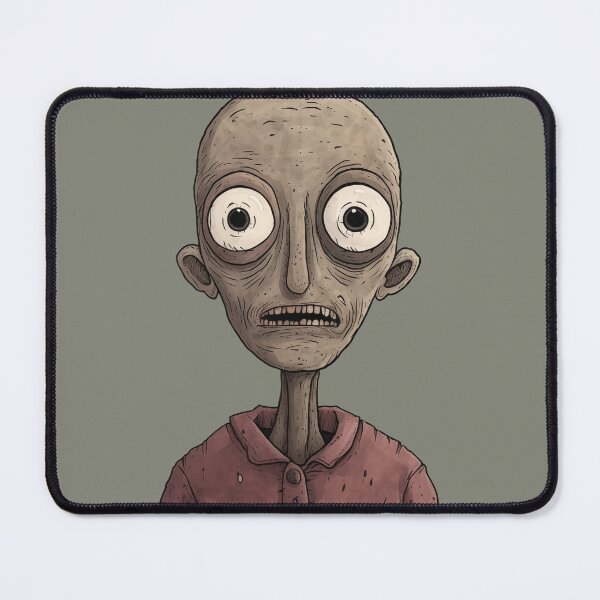 Item preview, Strange Monstrous Face (No. 5) designed and sold by Daniel Reyes.