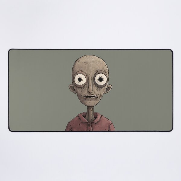 Item preview, Strange Monstrous Face (No. 5) designed and sold by Daniel Reyes.