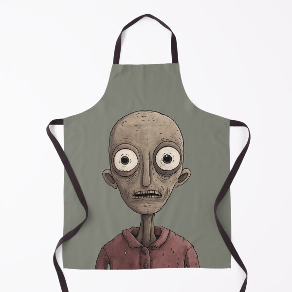 Item preview, Strange Monstrous Face (No. 5) designed and sold by Daniel Reyes.