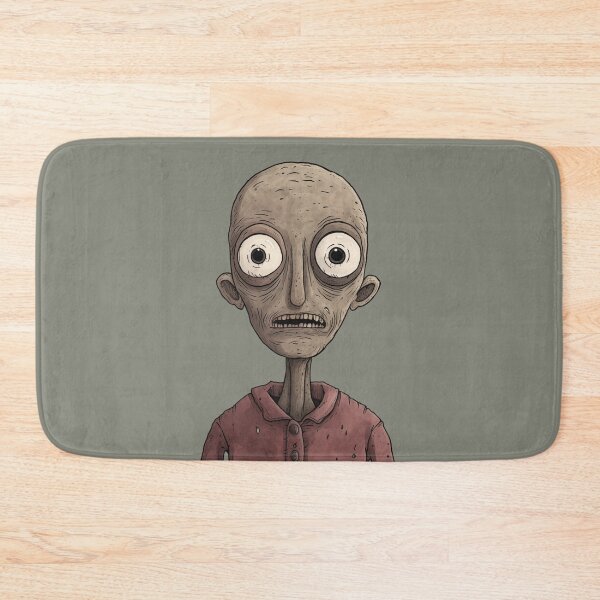 Item preview, Strange Monstrous Face (No. 5) designed and sold by Daniel Reyes.