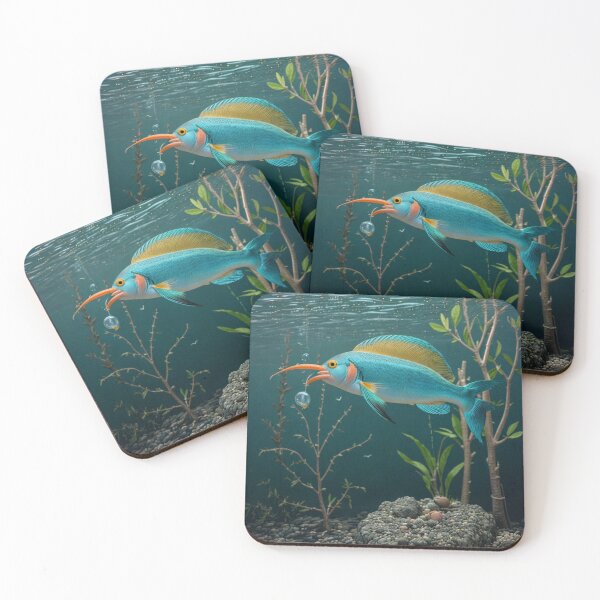 Item preview, "parrot fish Australia" designed and sold by Obinne.