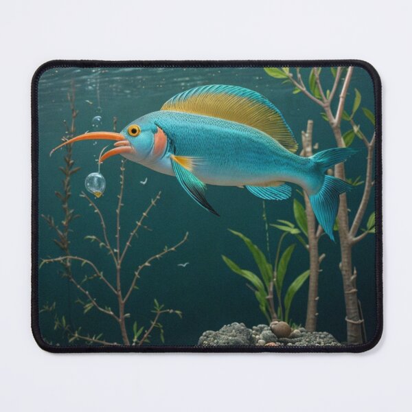 Item preview, "parrot fish Australia" designed and sold by Obinne.