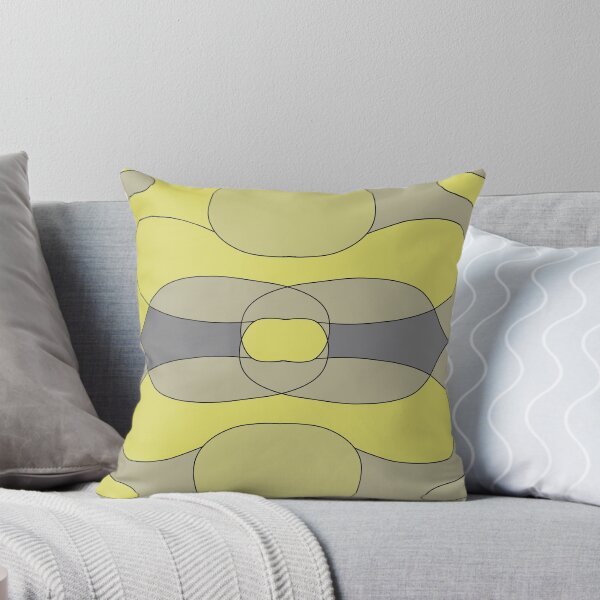 Item preview, patterns with gray and yellow tones designed and sold by azet-art.