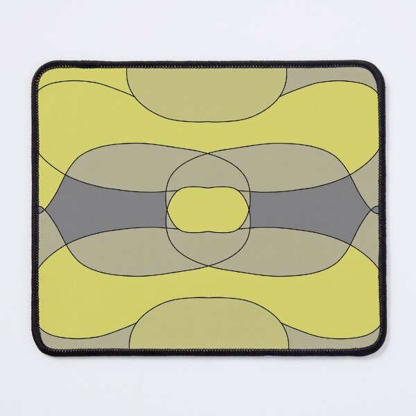 Item preview, patterns with gray and yellow tones designed and sold by azet-art.