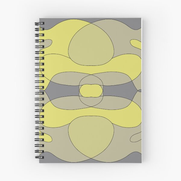Item preview, patterns with gray and yellow tones designed and sold by azet-art.