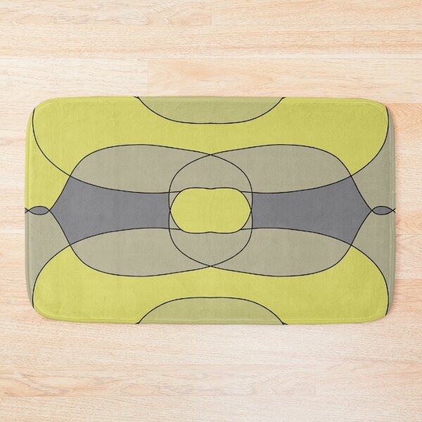 Item preview, patterns with gray and yellow tones designed and sold by azet-art.