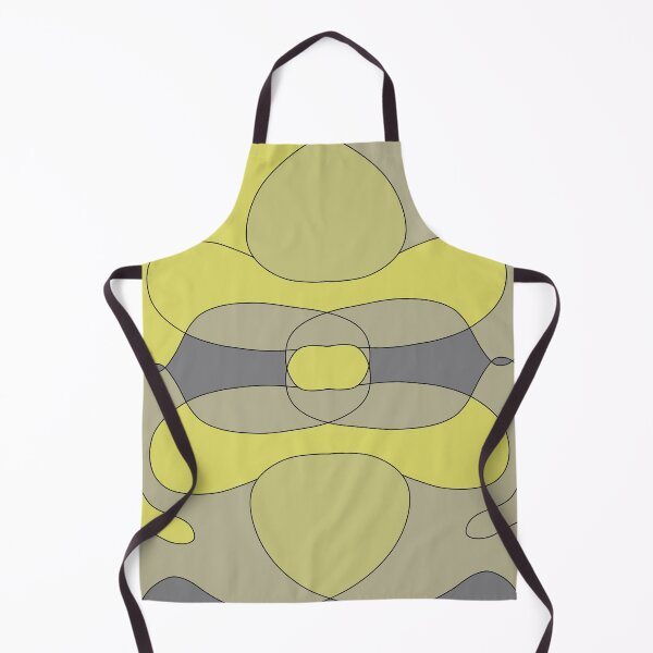 Item preview, patterns with gray and yellow tones designed and sold by azet-art.