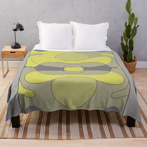 Item preview, patterns with gray and yellow tones designed and sold by azet-art.