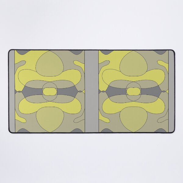 Item preview, patterns with gray and yellow tones designed and sold by azet-art.