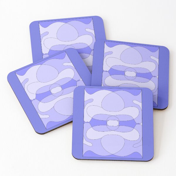 Item preview, patterns with blue tones designed and sold by azet-art.