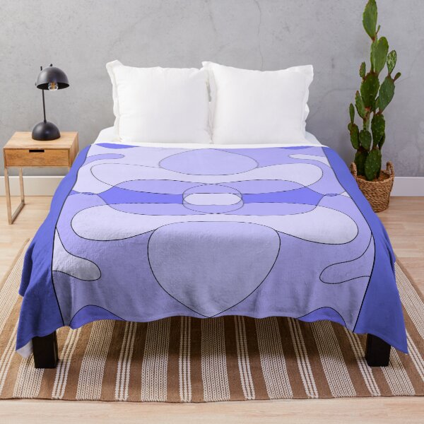 Item preview, patterns with blue tones designed and sold by azet-art.