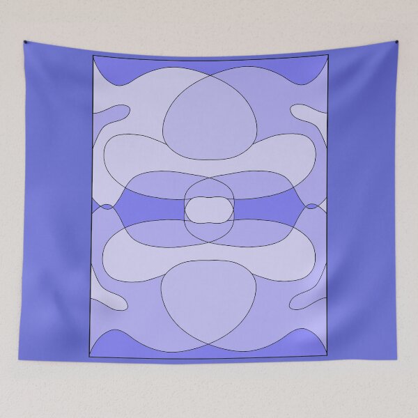 Item preview, patterns with blue tones designed and sold by azet-art.