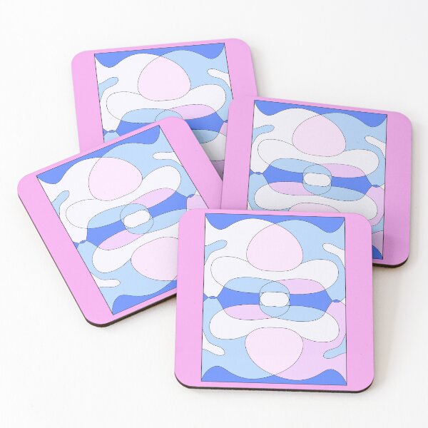 Item preview, patterns with pink and purple tones designed and sold by azet-art.