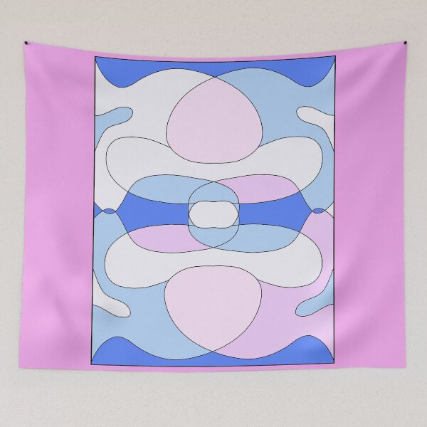 Item preview, patterns with pink and purple tones designed and sold by azet-art.