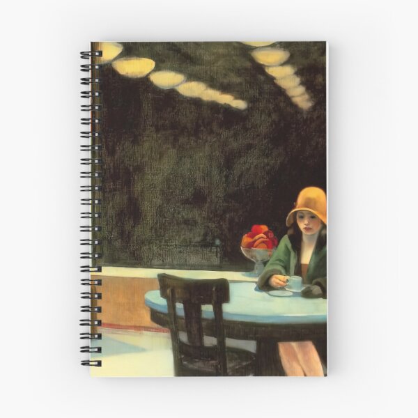 Item preview, edward hopper automat paintings  designed and sold by Amy-Hamilton.