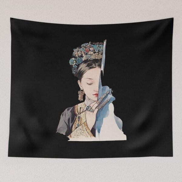 Item preview, Girl Art Design Fantasy Japan designed and sold by JAPANISTICstore.