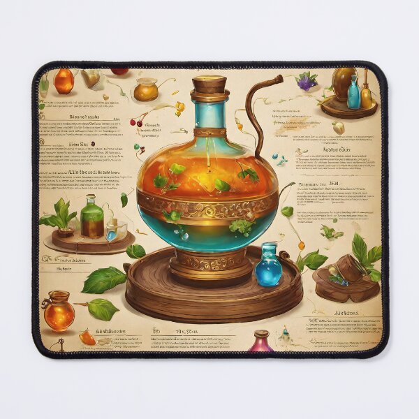 Item preview, Guide to Potions 2 designed and sold by FeatheredWolf.