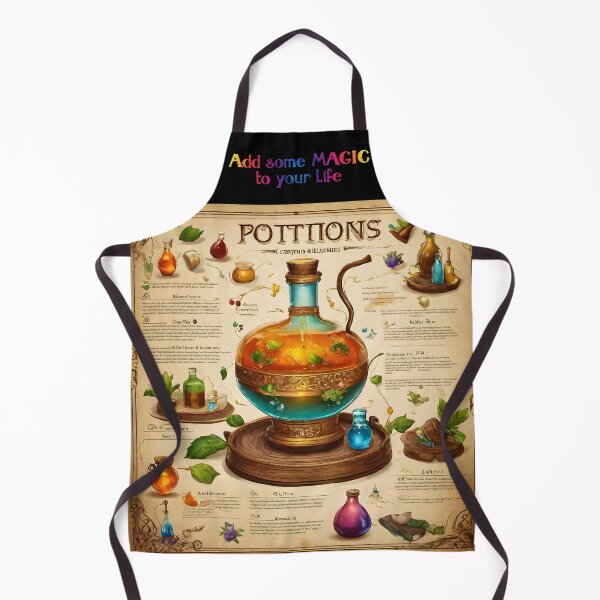 Item preview, Guide to Potions 2 designed and sold by FeatheredWolf.