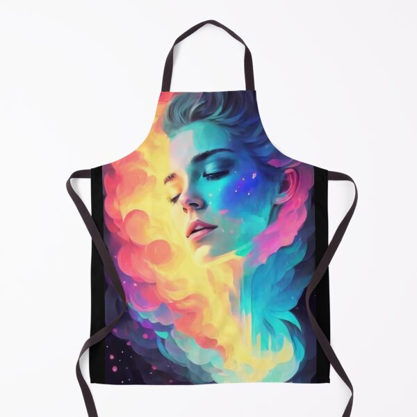Item preview, Cosmic magic astrology girl  designed and sold by CosmoShopBG.