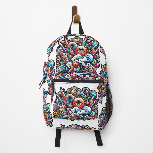 Item preview, Artistic and Colorful Sticker designed and sold by permeric.