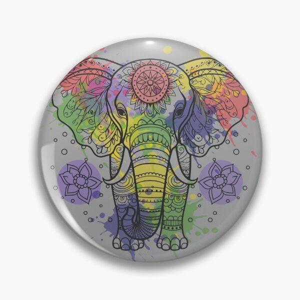 Item preview, Holi Elephant designed and sold by BlesstB.
