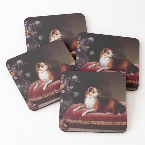 Item preview, Dog Oil Painting designed and sold by LadybellVintage.