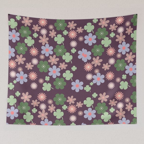 Item preview, flowe pattern designed and sold by Best Buy.