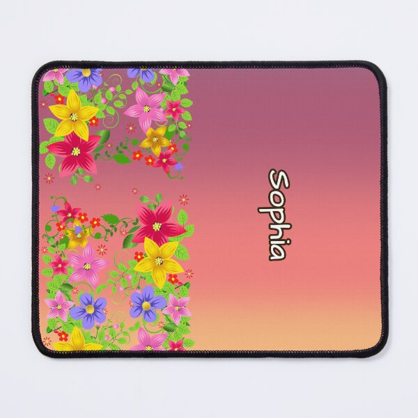Item preview, Custom Backpack Design - Name: 'Sophia' designed and sold by David Vanderwyst.