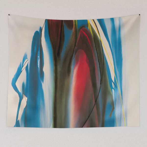 Item preview, paul jenkins phenomena waiting gables designed and sold by NasriART.