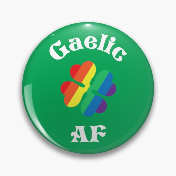 Artikelvorschau, Gälischer AF entworfen und verkauft von kjanedesigns.