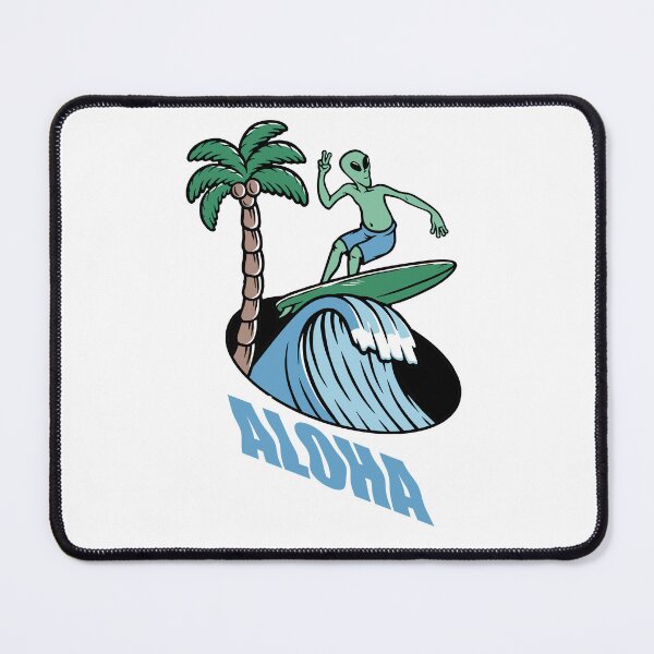 Item preview, Alien Surfing | ALOHA designed and sold by -Candy-Shop-.