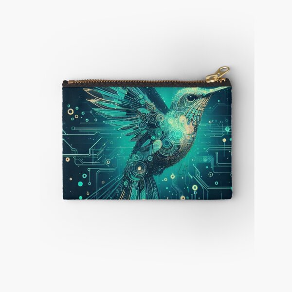 Item preview, Cyber hummingbird designed and sold by Lykaon Art.