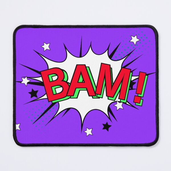 Item preview, BAM! designed and sold by Mothrrr.