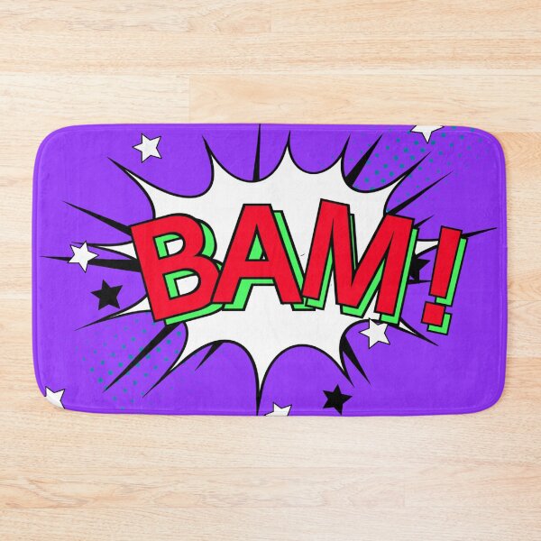 Item preview, BAM! designed and sold by Mothrrr.