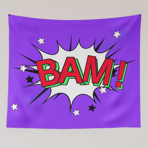 Item preview, BAM! designed and sold by Mothrrr.