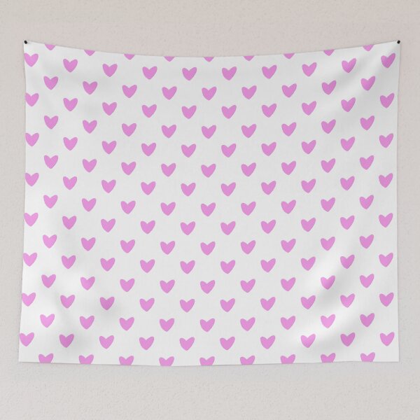 Item preview, Be Mine Hearts Watercolour designed and sold by shannondoucette.