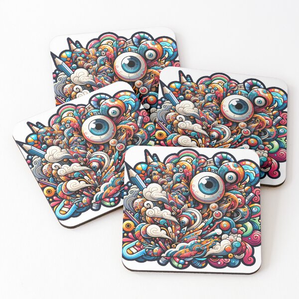 Item preview, Creative Artistic Sticker designed and sold by permeric.