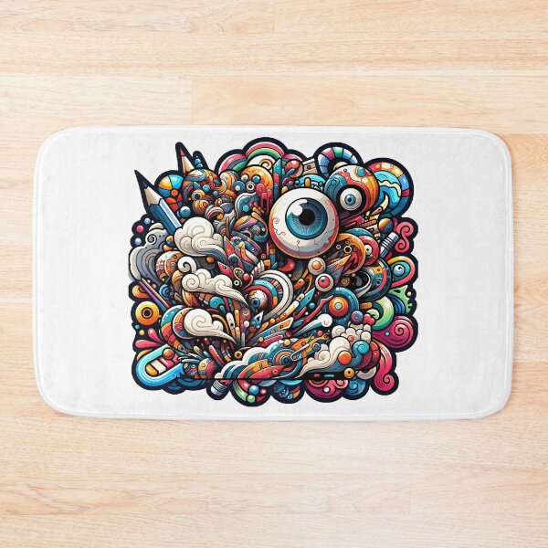 Item preview, Creative Artistic Sticker designed and sold by permeric.