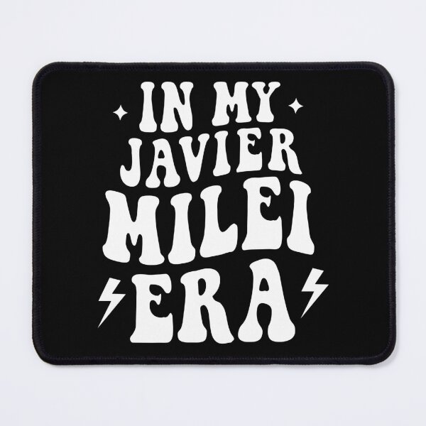 Item preview, Javier Milei Eras - Long Live Freedom - Viva la libertad Carajo designed and sold by LibertarianSt.
